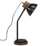 Bureaulamp 25 W E27 18x18x60 cm zwart - AllerleiShop