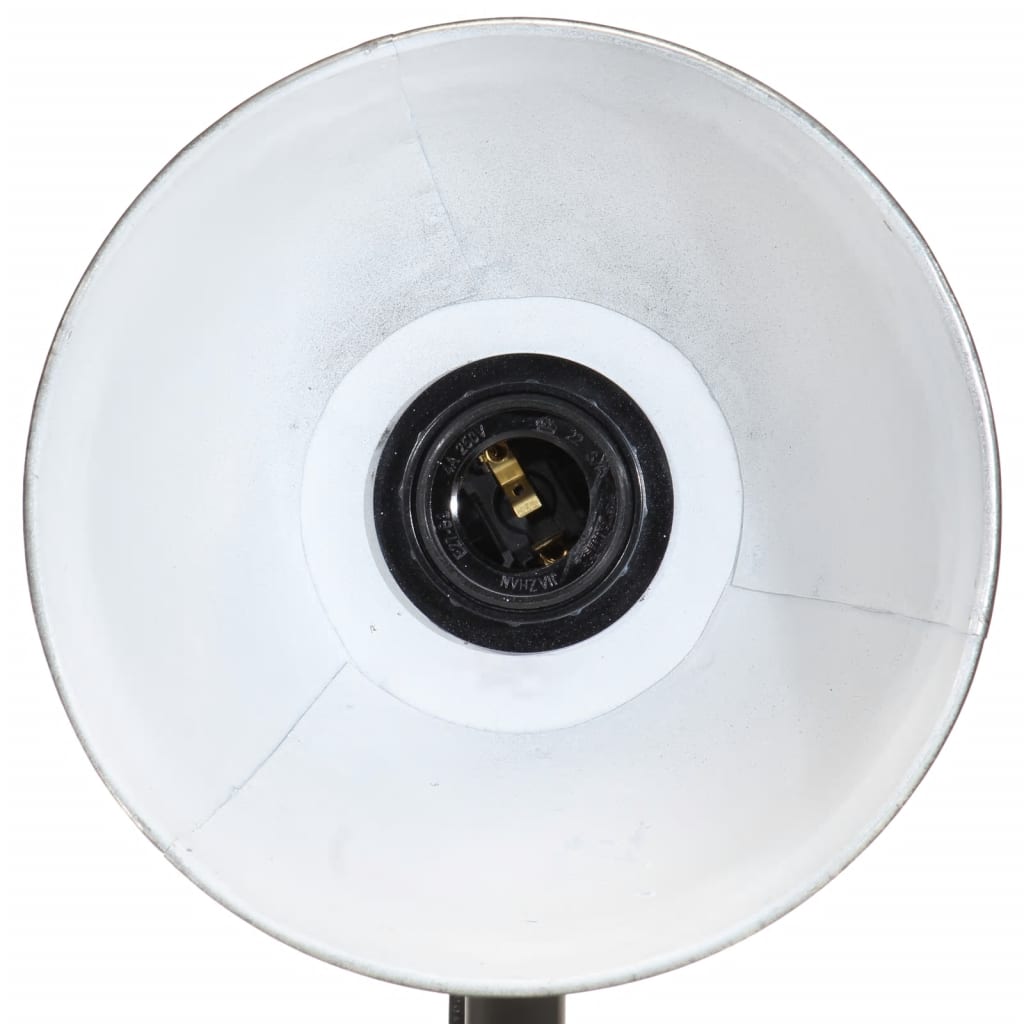 Bureaulamp 25 W E27 18x18x60 cm zwart - AllerleiShop