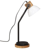 Bureaulamp 25 W E27 18x18x60 cm wit - AllerleiShop