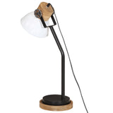 Bureaulamp 25 W E27 18x18x60 cm wit - AllerleiShop