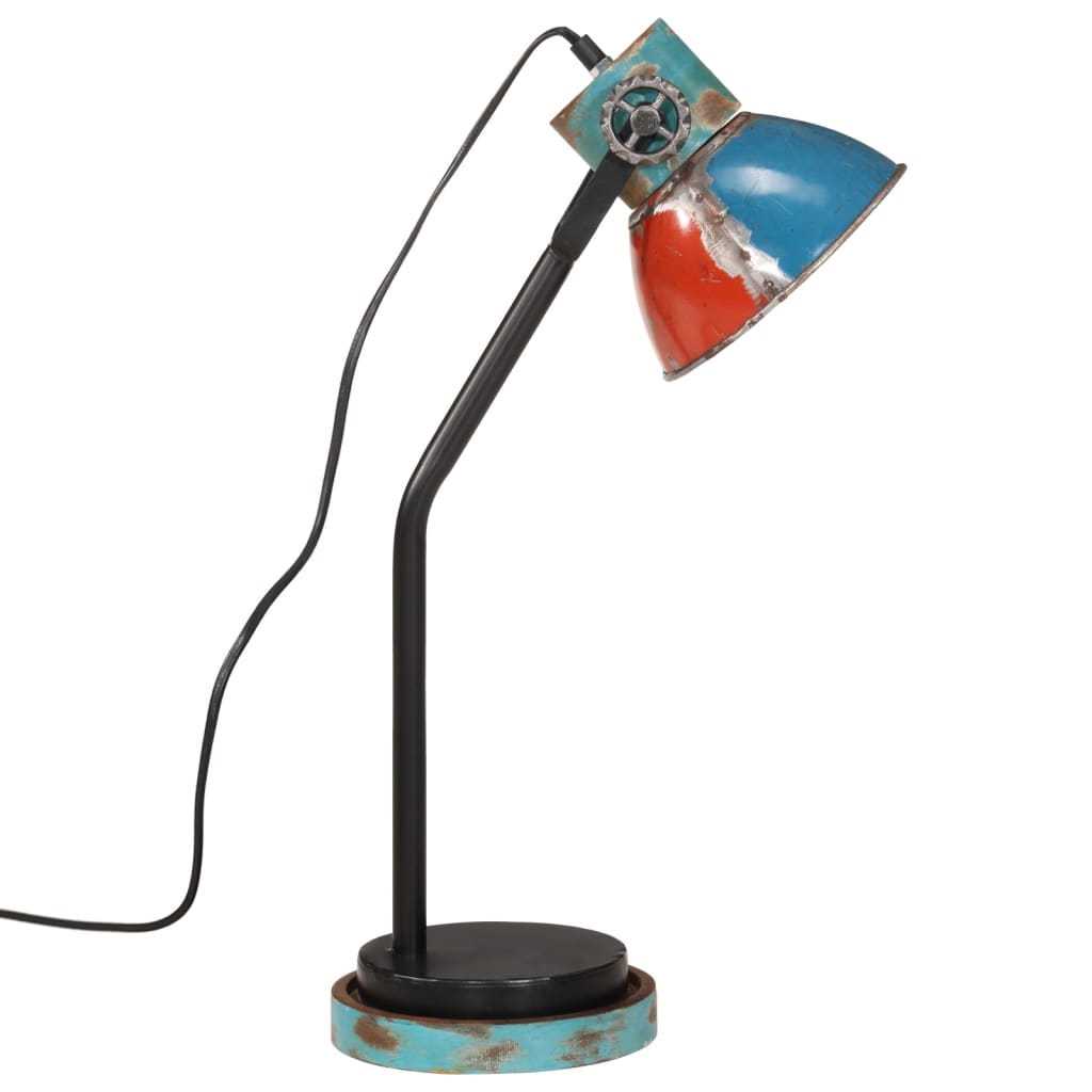 Bureaulamp 25 W E27 18x18x60 cm meerkleurig