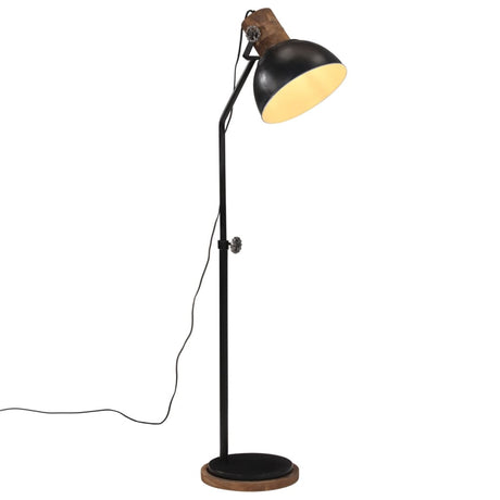 Vloerlamp 25 W E27 30x30x100-150 cm zwart - AllerleiShop