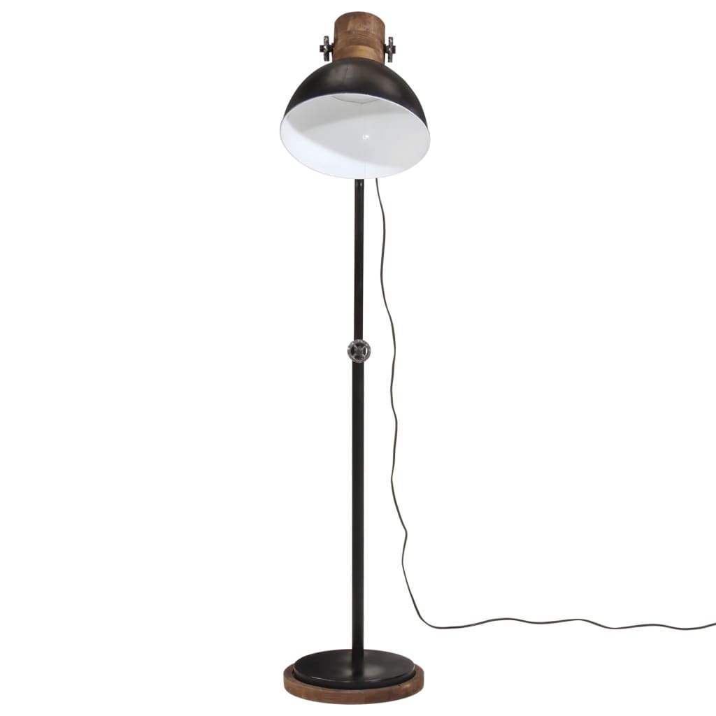 Vloerlamp 25 W E27 30x30x100-150 cm zwart - AllerleiShop