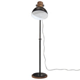 Vloerlamp 25 W E27 30x30x100-150 cm zwart - AllerleiShop