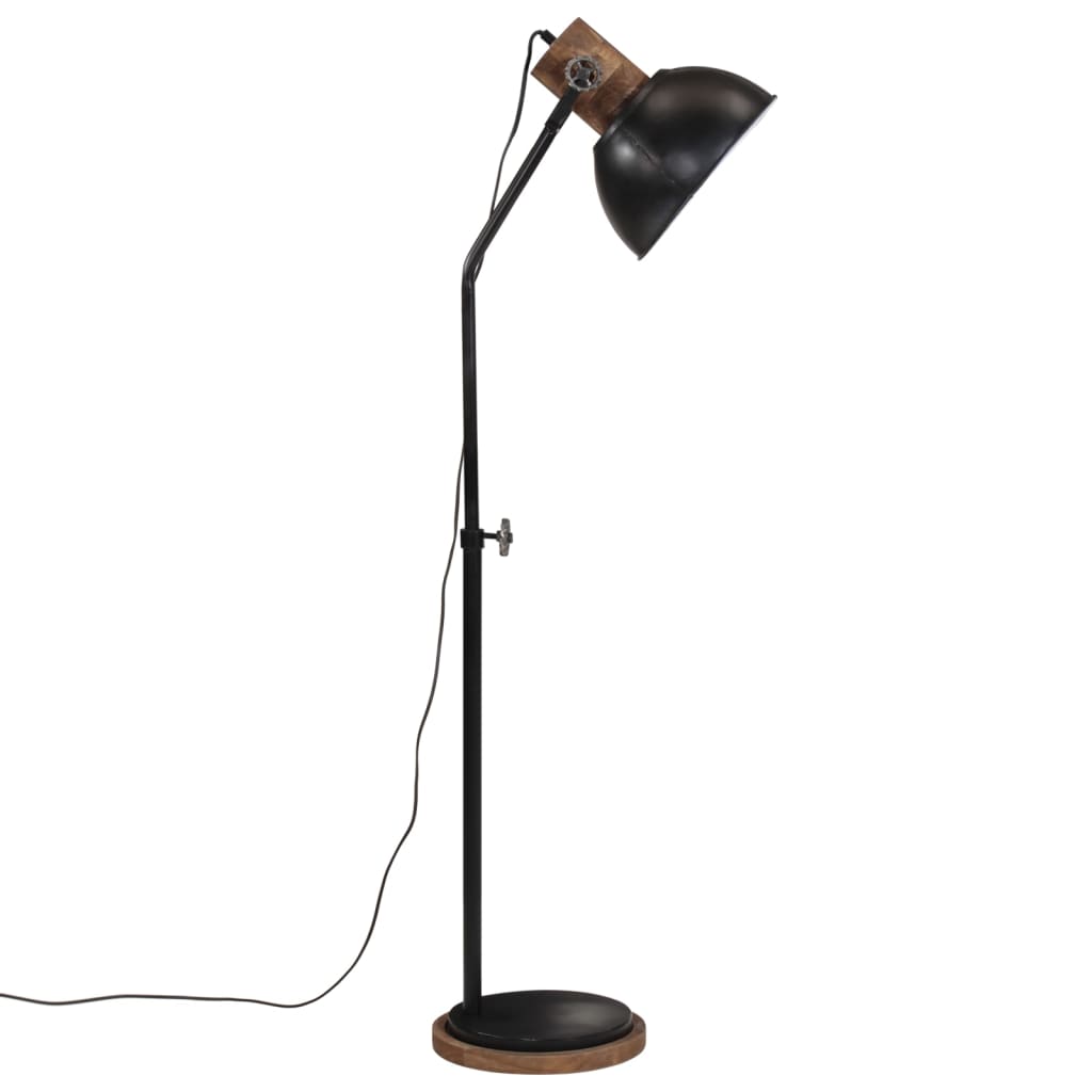 Vloerlamp 25 W E27 30x30x100-150 cm zwart - AllerleiShop