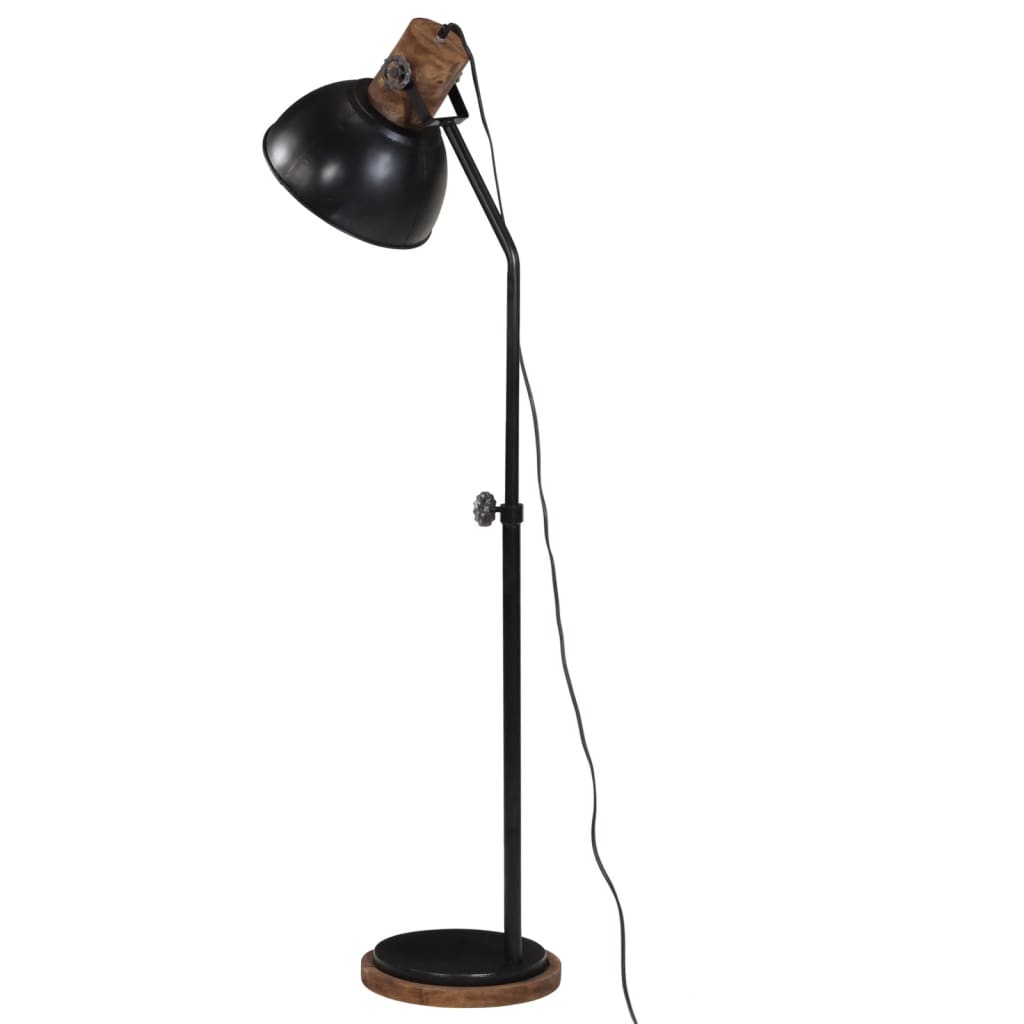 Vloerlamp 25 W E27 30x30x100-150 cm zwart - AllerleiShop