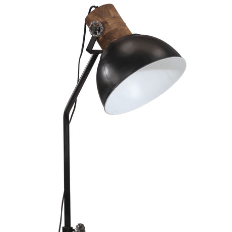 Vloerlamp 25 W E27 30x30x100-150 cm zwart - AllerleiShop