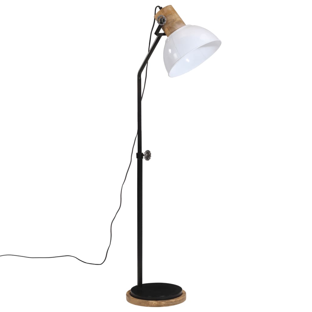 Vloerlamp 25 W E27 30x30x100-150 cm wit - AllerleiShop