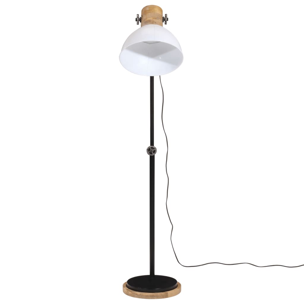 Vloerlamp 25 W E27 30x30x100-150 cm wit - AllerleiShop