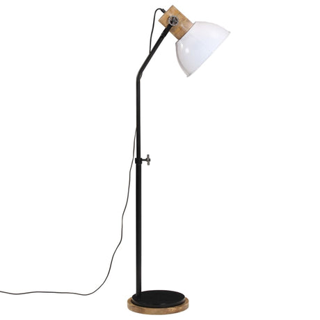 Vloerlamp 25 W E27 30x30x100-150 cm wit - AllerleiShop