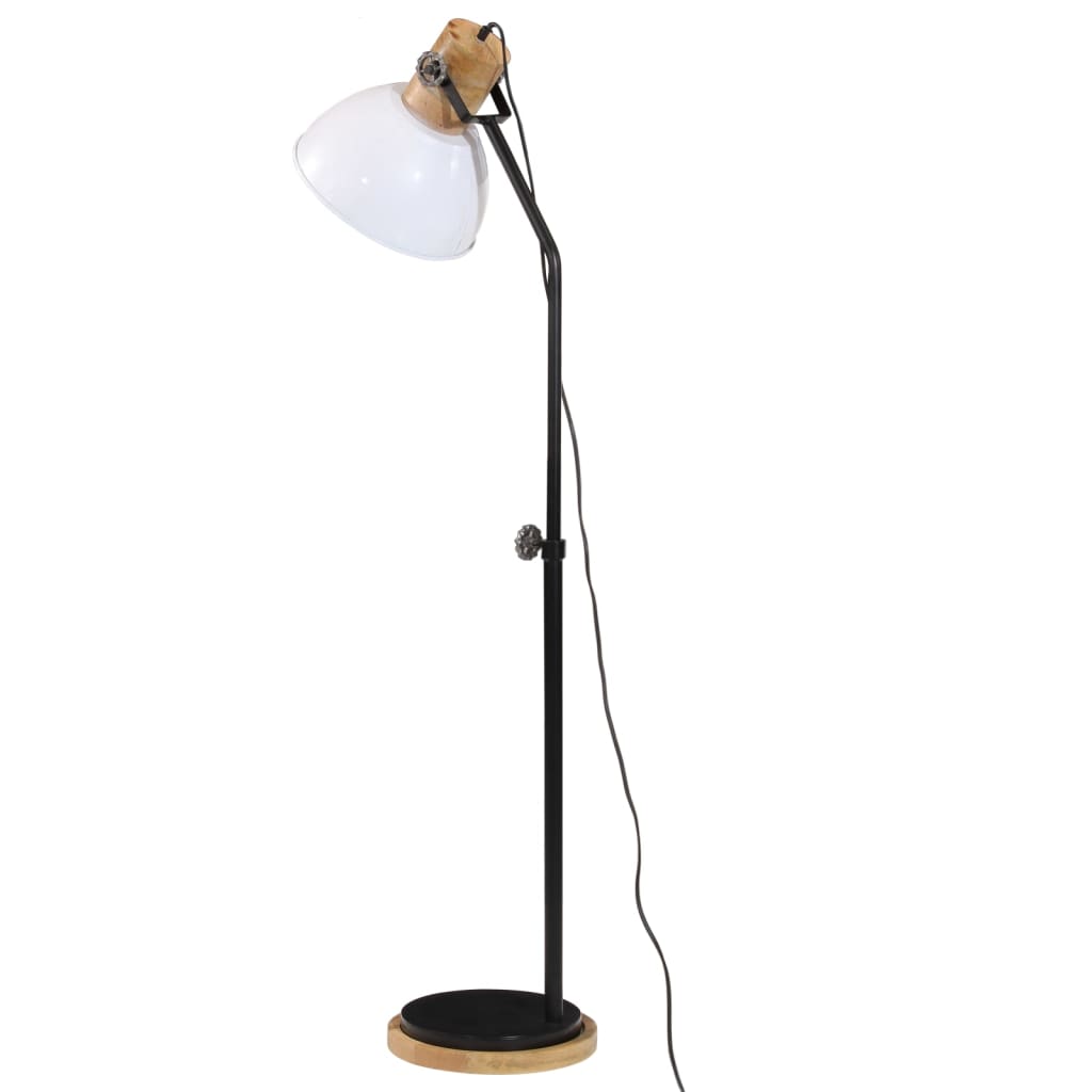 Vloerlamp 25 W E27 30x30x100-150 cm wit - AllerleiShop