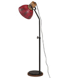 Vloerlamp 25 W E27 30x30x100-150 cm verweerd rood - AllerleiShop