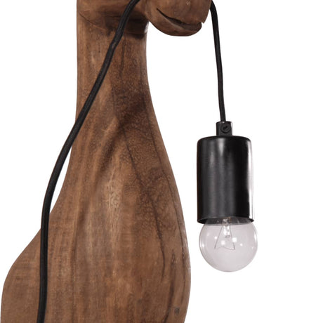 Wandlamp dierenvorm 25 W 12x12x42 cm E27 - AllerleiShop