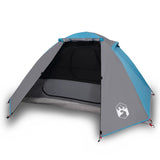 Koepeltent 2-persoons waterdicht blauw - AllerleiShop