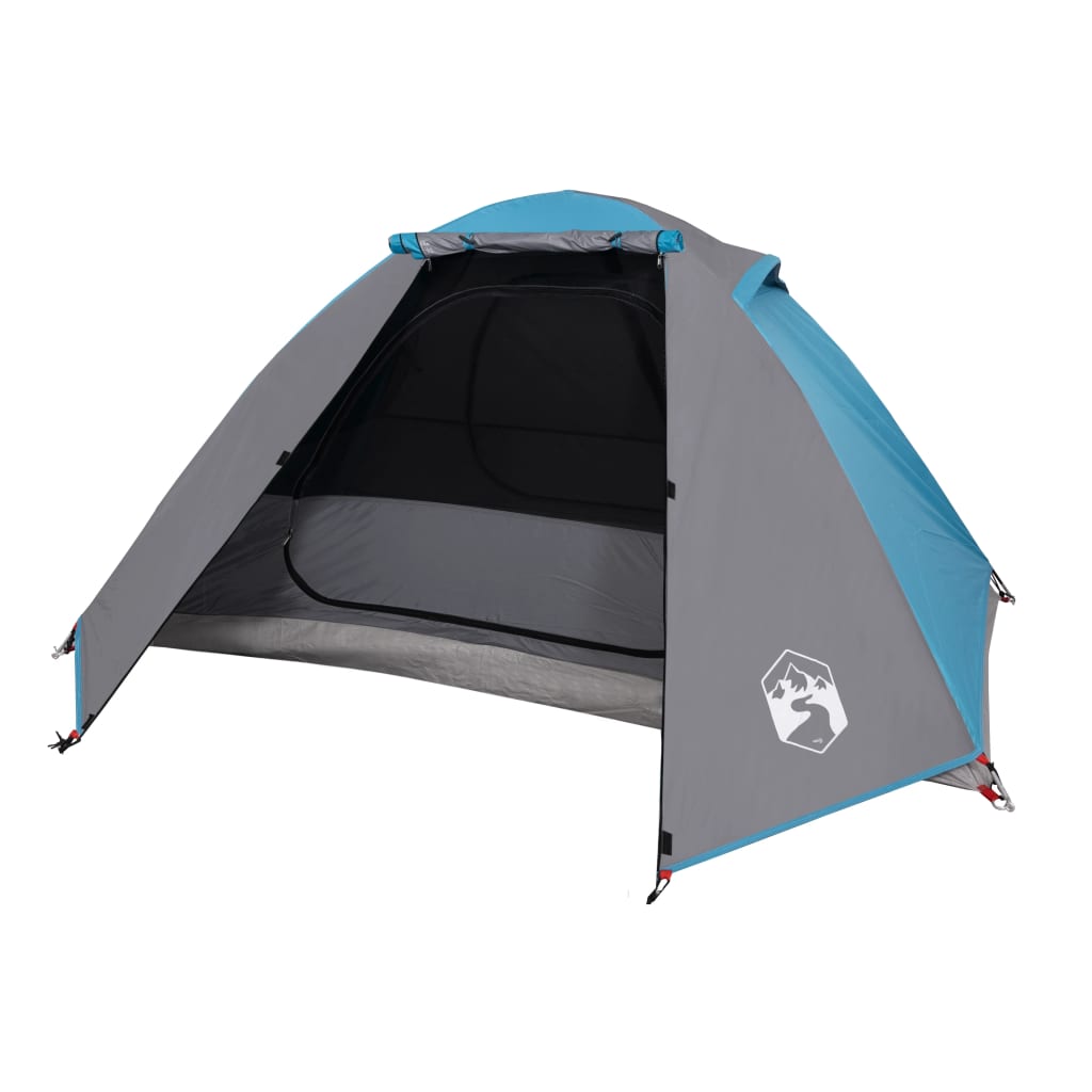 Koepeltent 2-persoons waterdicht blauw - AllerleiShop