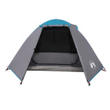 Koepeltent 2-persoons waterdicht blauw - AllerleiShop