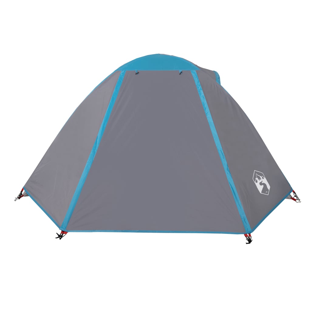 Koepeltent 2-persoons waterdicht blauw - AllerleiShop