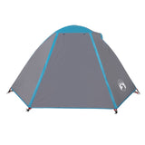 Koepeltent 2-persoons waterdicht blauw - AllerleiShop