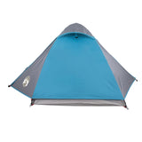 Koepeltent 2-persoons waterdicht blauw - AllerleiShop