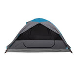 Koepeltent 2-persoons waterdicht blauw - AllerleiShop