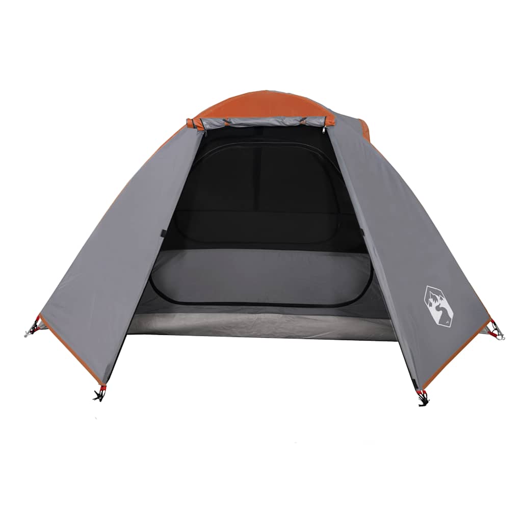 Koepeltent 2-persoons waterdicht oranje
