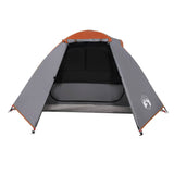 Koepeltent 2-persoons waterdicht oranje