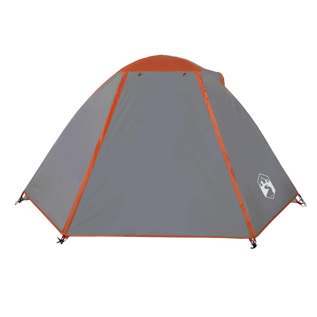 Koepeltent 2-persoons waterdicht oranje