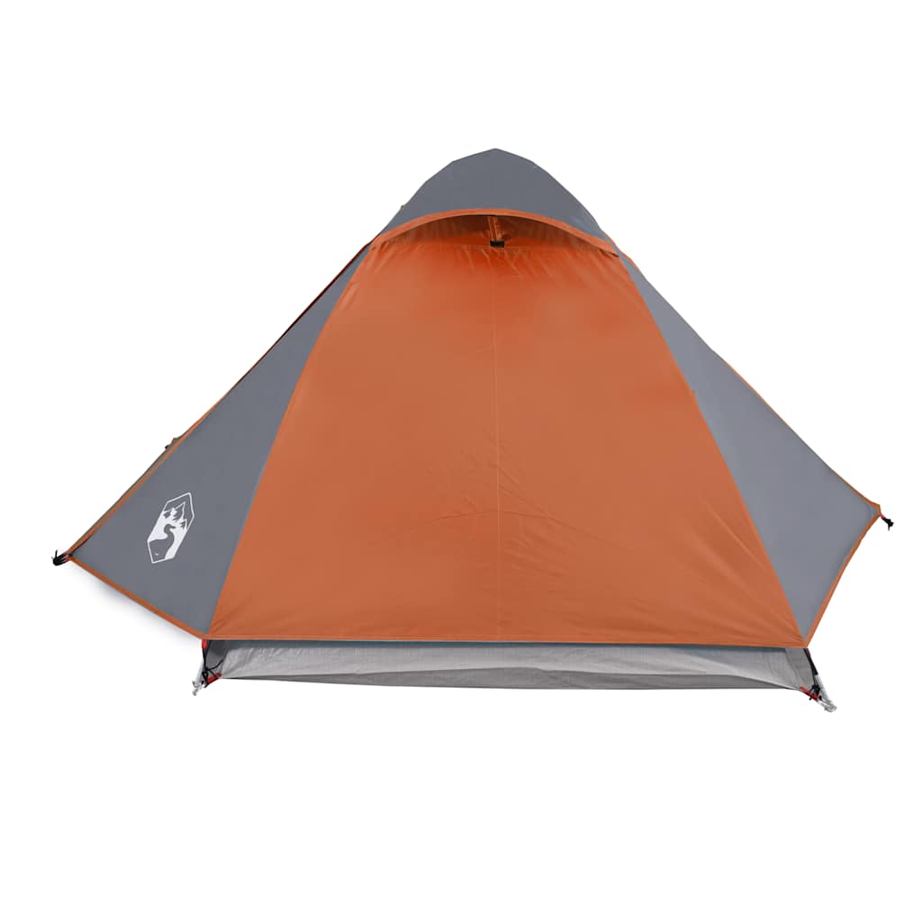 Koepeltent 2-persoons waterdicht oranje