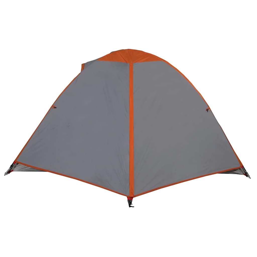 Koepeltent 2-persoons waterdicht oranje