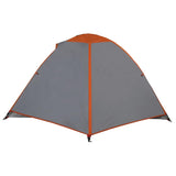 Koepeltent 2-persoons waterdicht oranje