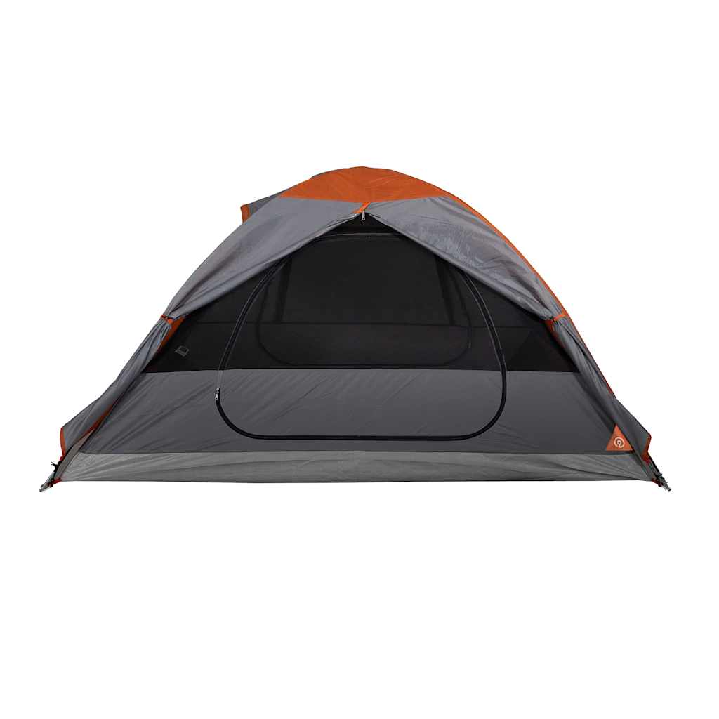 Koepeltent 2-persoons waterdicht oranje