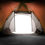 Koepeltent 2-persoons waterdicht oranje