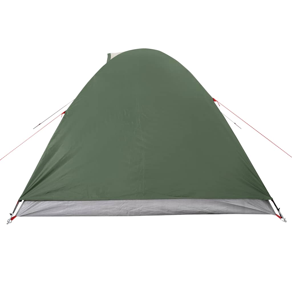 Koepeltent 3-persoons waterdicht groen