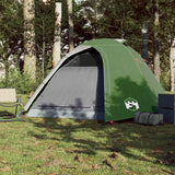Koepeltent 4-persoons waterdicht groen