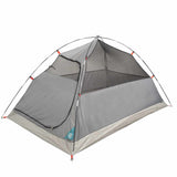 Koepeltent 4-persoons waterdicht blauw