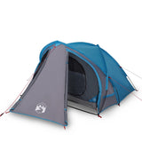 Koepeltent 2-persoons waterdicht blauw - AllerleiShop