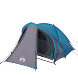 Koepeltent 2-persoons waterdicht blauw - AllerleiShop