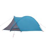 Koepeltent 2-persoons waterdicht blauw - AllerleiShop