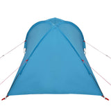 Koepeltent 2-persoons waterdicht blauw - AllerleiShop