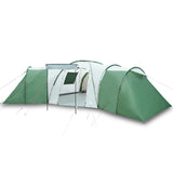 Koepeltent 12-persoons waterdicht groen - AllerleiShop