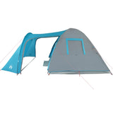 Koepeltent 6-persoons waterdicht blauw - AllerleiShop