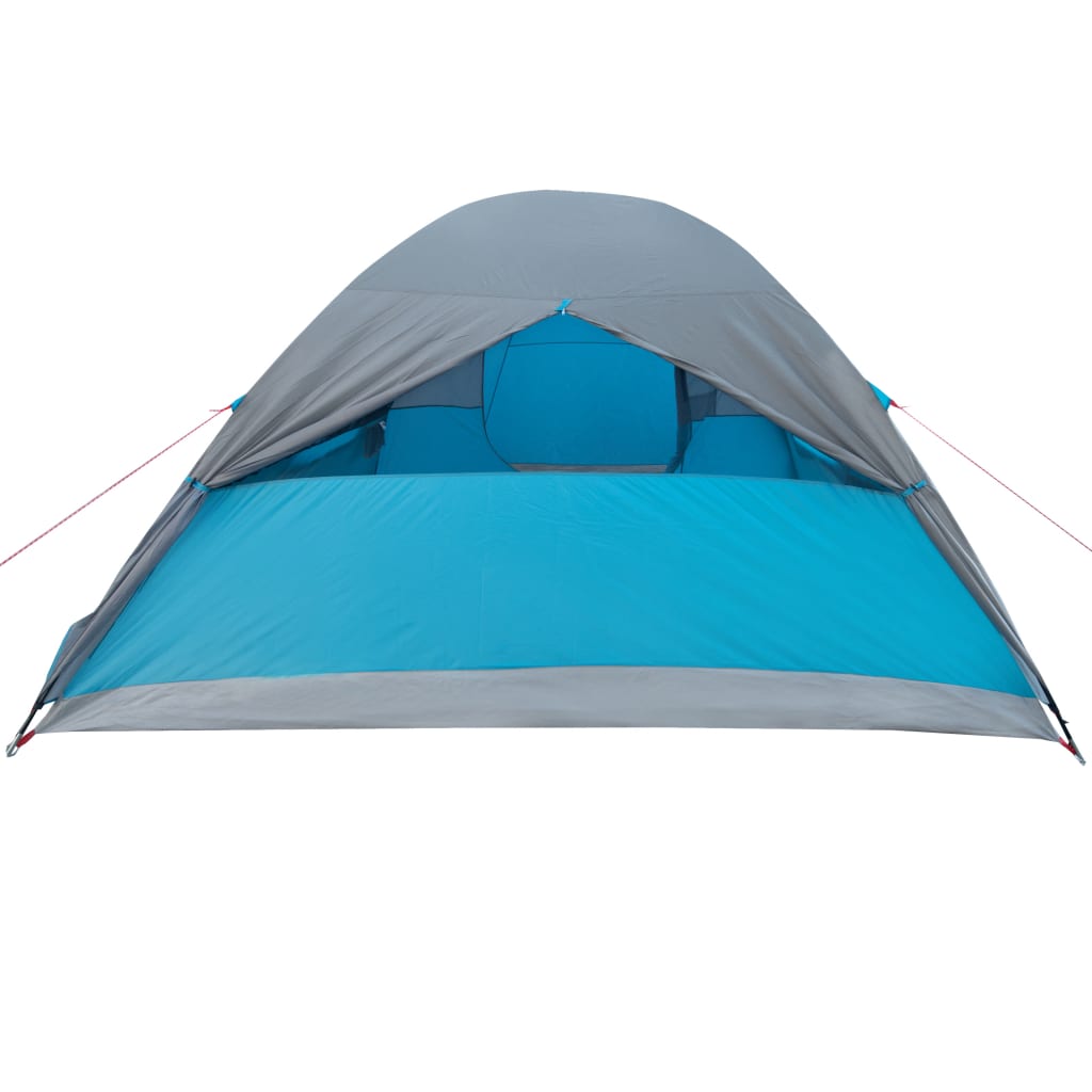 Koepeltent 6-persoons waterdicht blauw - AllerleiShop