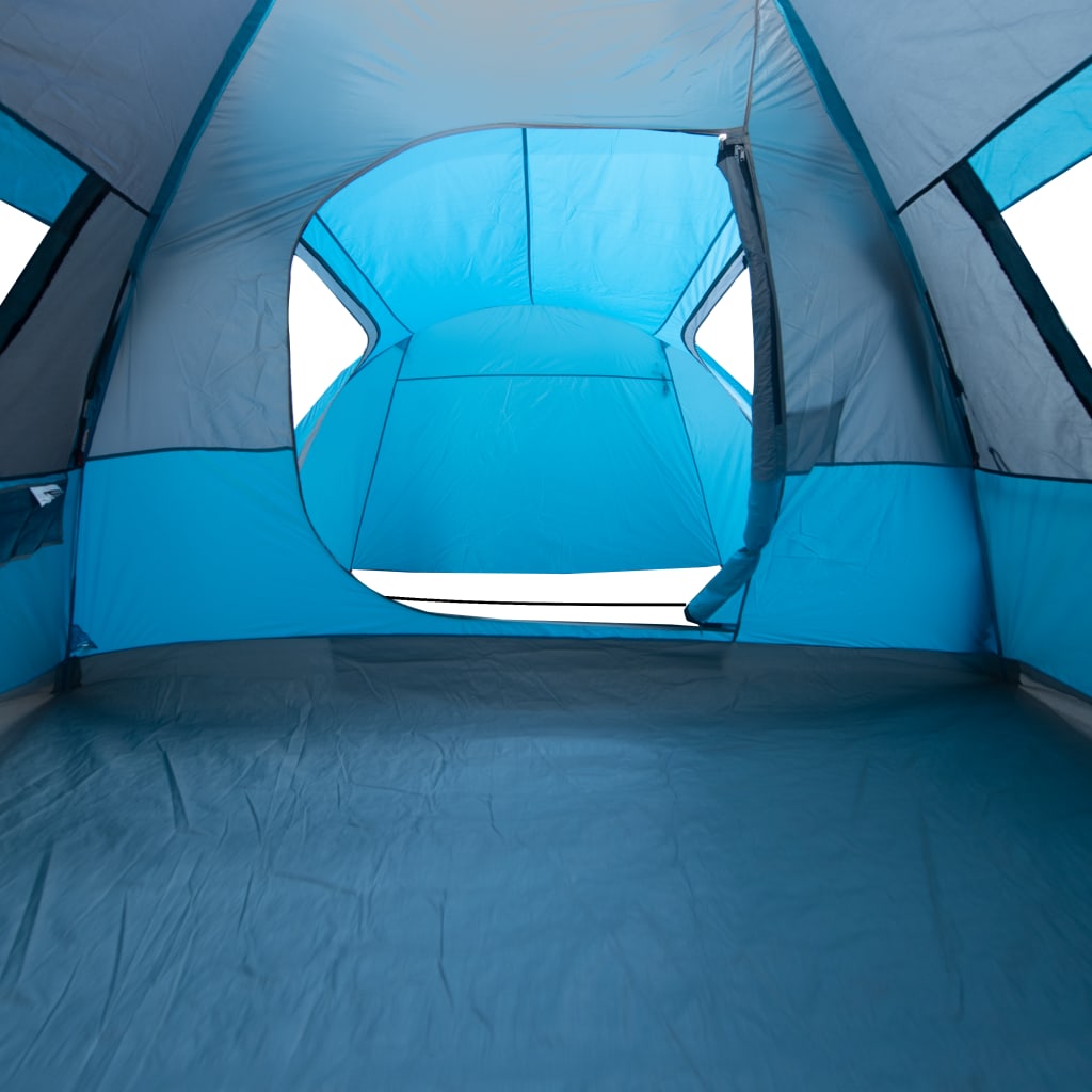 Koepeltent 6-persoons waterdicht blauw - AllerleiShop