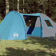 Koepeltent 6-persoons waterdicht blauw - AllerleiShop