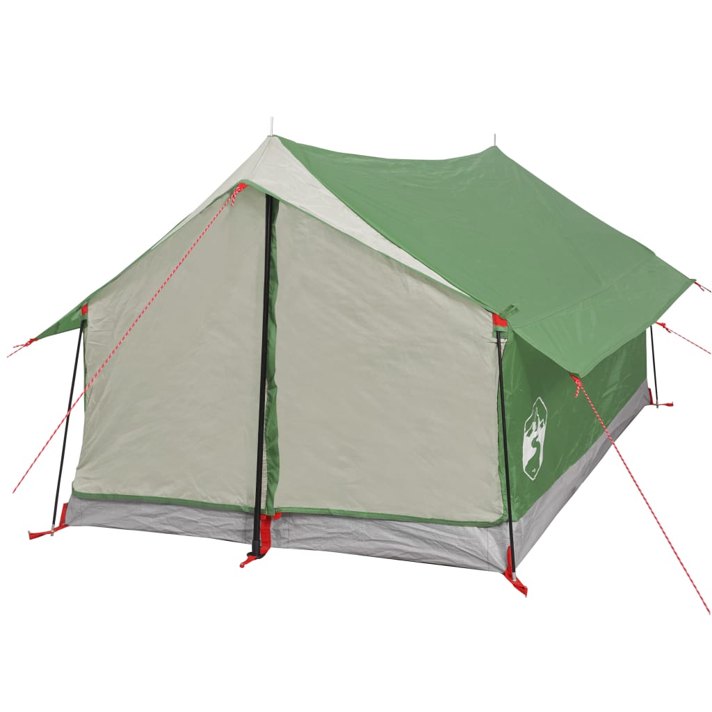 Tent 2-persoons waterdicht groen