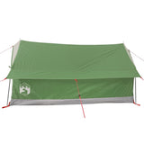 Tent 2-persoons waterdicht groen