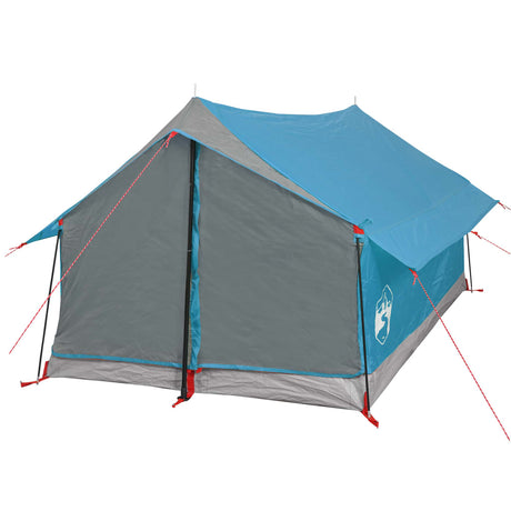 Tent 2-persoons waterdicht blauw