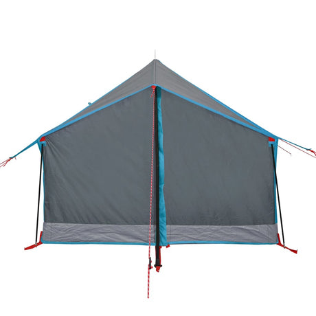 Tent 2-persoons waterdicht blauw