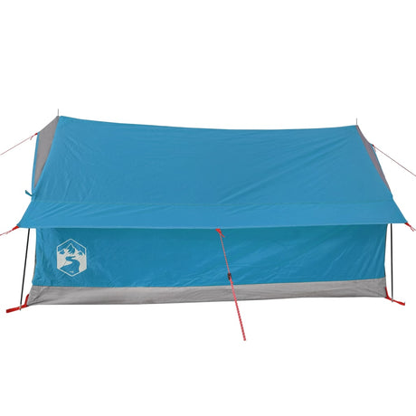 Tent 2-persoons waterdicht blauw