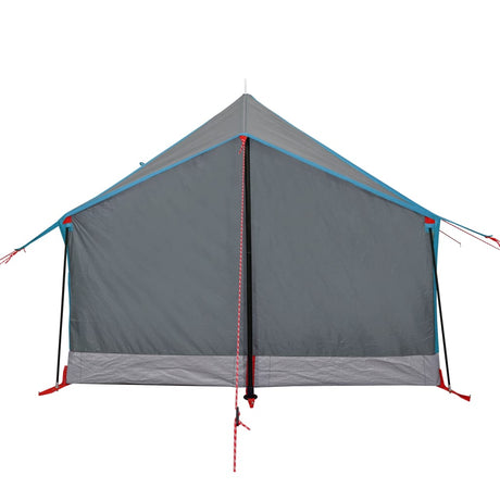 Tent 2-persoons waterdicht blauw